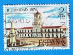 Stamps Spain -  Hispanidad Argentina (Cabildo de Buenos Aires)