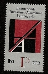 Stamps Germany -  Exposición Internacional Arte del libro IBA´89