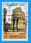 Stamps Spain -  Hispanidad Argentina (Ruinas de la mision de San Ignasio de Mini