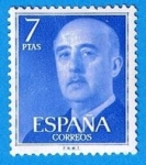Sellos de Europa - Espaa -  General Franco