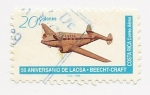 Stamps Costa Rica -  50° Aniversario de LACSA