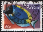 Stamps South Africa -  Powder blue surgeons  fish