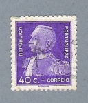 Stamps : Europe : Portugal :  República Portuguesa (repetido)