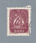 Stamps : Europe : Portugal :  Barco Portuges