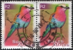 Stamps Africa - South Africa -  Lilacbreasted roller