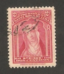 Stamps Peru -  pro basílica santa rosa de lima