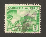 Stamps Peru -  protección a la infancia, colonia infantil de vacaciones ancon