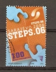 Stamps : Europe : Bosnia_Herzegovina :  CAMPEONATO  DE  TENNIS