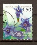 Stamps Bosnia Herzegovina -  FLORES
