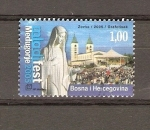 Stamps Bosnia Herzegovina -  FESTIVAL  DE  MEDJUGORJE