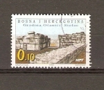 Stamps : Europe : Bosnia_Herzegovina :  RUINAS  DE  CASTILLO  STOLAC