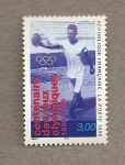 Stamps France -  Centenario Juegos Olímpicos