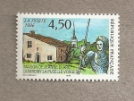 Stamps : Europe : France :  Casa de Juana de Arco