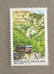 Sellos de Europa - Francia -  Tren de Ajaccio z Vizzavona