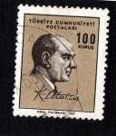 Stamps Turkey -  