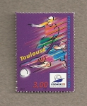 Stamps France -  Toulouse, Estadio Copa del Mundo 1998