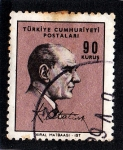 Stamps : Asia : Turkey :  Kiral