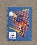 Sellos de Europa - Francia -  Montpellier, Estadio Copa del Mundo 1998