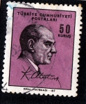 Stamps Turkey -  