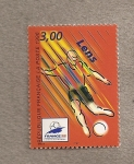 Stamps France -  Lens, Estadio Copa del Mundo 1998