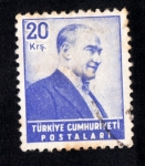 Stamps Turkey -  