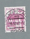 Stamps Germany -  Casa Alemana (repetido)