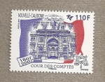 Stamps Oceania - New Caledonia -  Aniversario Tribunal de Cuentas