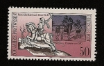 Stamps Germany -  500 años de servicios postales - mensajero a caballo