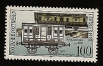 Stamps Germany -  500 años de servicios postales - vagones de  correos