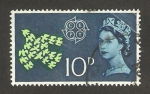 Stamps United Kingdom -  Europa Cept