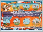 Stamps : America : Mexico :  campeonato mundial de futbol mexico 86
