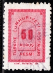 Stamps : Asia : Turkey :  