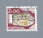 Stamps : Europe : Portugal :  Domus Municipalis (repetido)