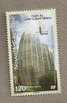 Stamps : Oceania : New_Caledonia :  10 años Centro Cultural Tijbaou