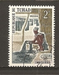 Stamps Africa - Chad -  