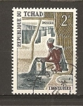 Stamps Chad -  