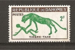 Stamps : Africa : Benin :  