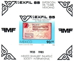 Stamps Mexico -  Exposicion del Timbre Mexicano