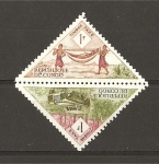 Stamps : Africa : Republic_of_the_Congo :  