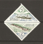 Stamps Republic of the Congo -  