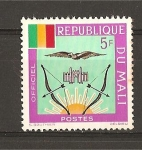 Stamps : Africa : Mali :  