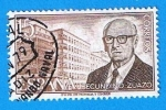 Stamps Spain -  Secundino Zuarzo