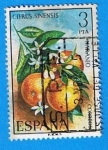 Stamps Spain -  Naranjo
