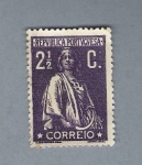 Stamps : Europe : Portugal :  Mujer del campo (repetido)
