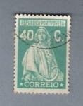Stamps Portugal -  Mujer del campo (repetido)
