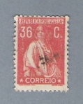 Stamps : Europe : Portugal :  Mujer del campo