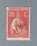 Stamps Portugal -  Mujer del campo
