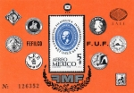 Stamps Mexico -  Exposicion Filatelica Internacional