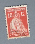 Stamps Portugal -  Mujer del campo (repetido)