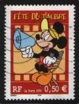Sellos del Mundo : Europe : France : Fiesta del Sello: Mickey Mouse